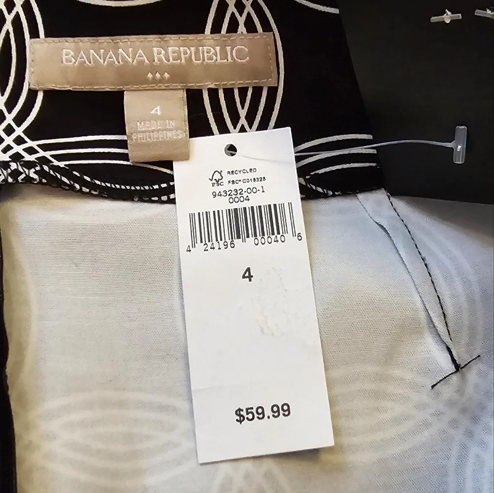 Banana Republic strikes sophisticated